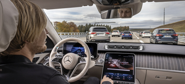 Mercedes will automatisiertes Fahren für alle: 2024 soll  Mercedes Kompaktklasse autonom fahren