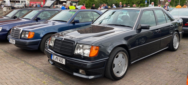 Jahrestreffen des Mercedes-Benz W124-Clubs Deutschland e.V.: So war´s: 6. W124-Tag auf Zeche Ewald in Herten