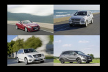 Mercedes-Benz Qualität : TÜV-Report 2016: sechs Mercedes-Benz Pkw unter den Top 10