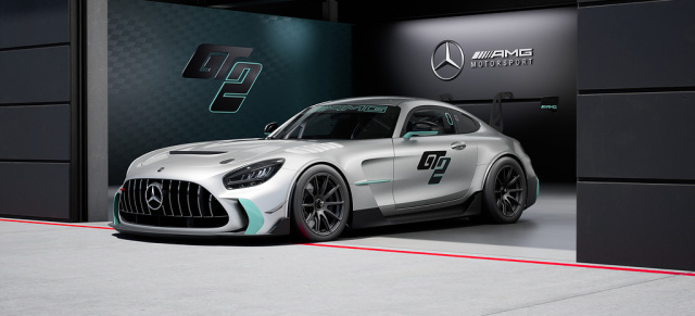 Neuer heißer Kundensport-Rennwagen: Mercedes-AMG präsentiert den GT2