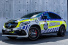 Sonderfahrzeuge: Mercedes-AMG GLE 63 Coupé Policecar: Coupé als Cop Car: Mad Max wäre auf den australischen GLE 63 Coupé Polizeiwagen mit Recht neidisch