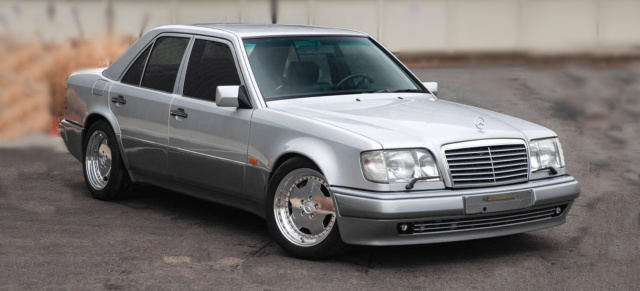 1993er Mercedes-Benz E60 AMG: 1 von 147: legendärer Wolf im Schafspelz