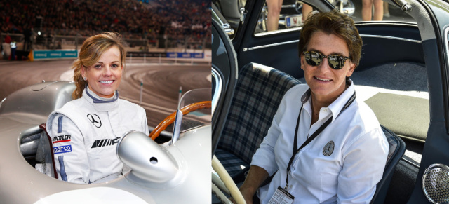 19. bis 22. Mai: Mille Miglia 2016: Frauenpower: Susie Wolff & Ellen Lohr fahren für Mercedes-Benz Classic
