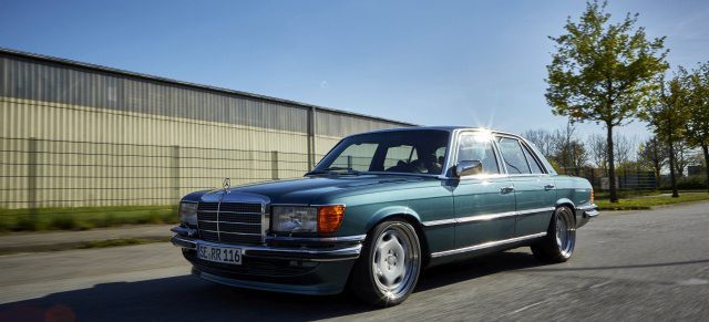 Unikat: Mercedes-Benz 600 SE V12 (W116): Kraft satt in 79er Benz-Limo dank M120 Zwölfzylinder: Von 0 auf 100 km/h in 5,3 Sekunden