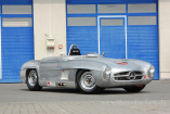 Mercedes Benz 300 "SLS": Leichte Kost?: Zwei  SLS-Exemplare hat Mercedes-Benz  gebaut  das ist der Dritte!