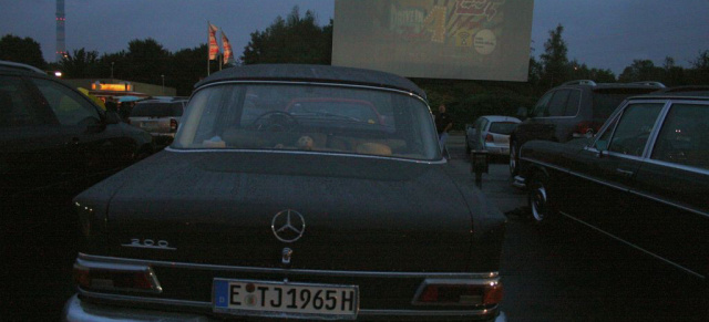 Drive In Movie Night 4 in Essen: Trotz Dauerregen ein erlebenswerter Autokino-Charity-Event 