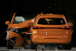 Wie verhalten sich Elektro-Autos bei schweren Unfällen?: Crash it like Mercedes: EQA und EQS SUV im Crashtest