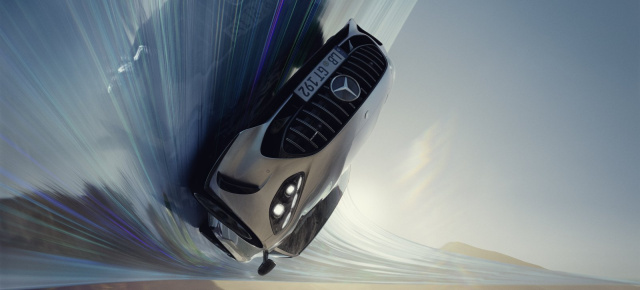 Mercedes-AMG GT Kampagnenfilm: „The sky is the limit“