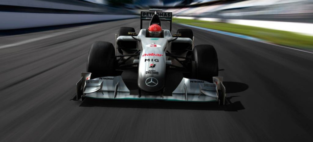 Formel 1: Vorbericht Monte Carlo: Wie ist die Stimmung vor dem 6. Formel 1 Rennen im Mercedes  Petronas GP Team?
