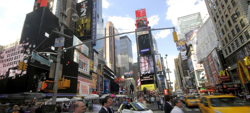 Mit dem smart fortwo electric drive durch Brooklyn: Abenteuer oder