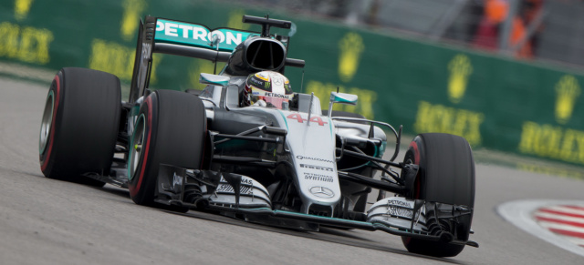 Formel 1 GP von Russland, Vorschau: Nächste Runde im Kampf Hamilton gegen Vettel!