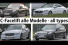 Mercedes-Benz Erlkönig Quartett: 4 x C-Klasse MoPf: Vier auf einen Streich: alle C-Klasse-Facelift-Modelle in einem Video