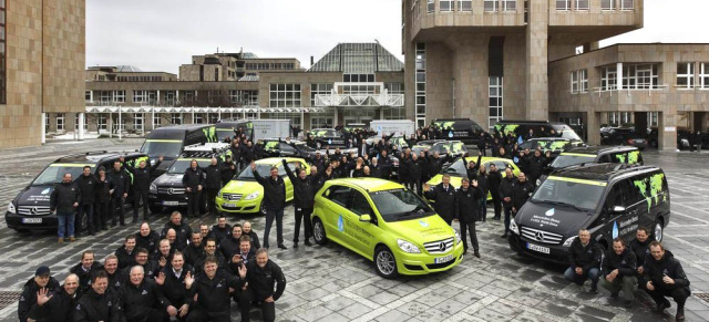  Heimkehr des F-CELL World Drive: Ab 16.00 Uhr  große Willkommensfeier 