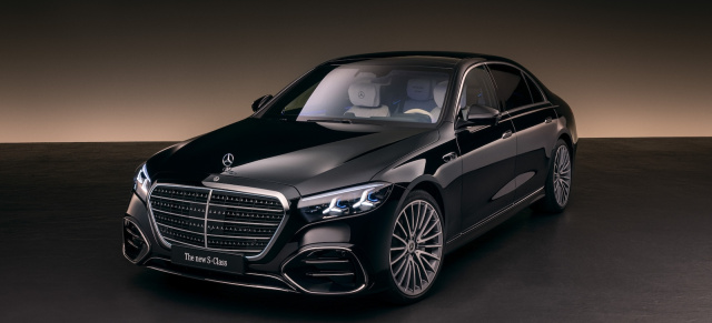 Premiere mit Panne: Die neue Mercedes S-Klasse 2026 ist da: Das S-Klasse-Facelift präsentiert sich detailverliebt