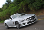 Open Air Deluxe: Mercedes SL von BRABUS: Tuning-Programm für den neuen Mercedes-Benz Roadster 