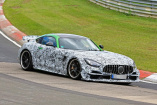 Mercedes-AMG GT Erlkönig erwischt: AMG-GT-Spy Shot: Ist es ein EVO oder ein Black Series?