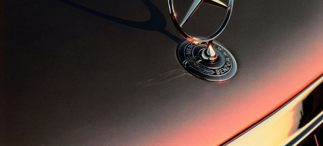 Stern Auf Der Haube Mercedes Benz Markenzeichen In Der Ruckschau Diskutieren Sie Mit Eine Frage Des Personlichen Geschmacks Oder Eine Stilfrage Classic Mercedes Fans Das Magazin Fur Mercedes Benz Enthusiasten