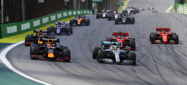Formel 1 GP von Brasilien in Sao Paolo: Kein Podium für die Silberpfeile bei spannendem Grand Prix