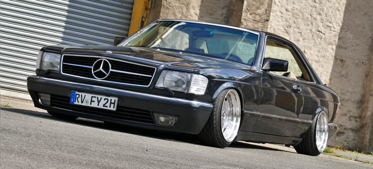 Ein Mercedes Benz 500 Sec Geht Abwarts Sub Optimal 87er Mercedes Coupe C126 Ist Dem Untergang Geweiht Auto Der Woche Mercedes Fans Das Magazin Fur Mercedes Benz Enthusiasten