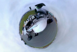 Mercedes F1 W05 - 360 Grad Video : Interaktiver Film mit Rundumblick