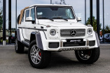 Sterne unterm Hammer: G-Klasse Landaulet-Angebot der Riess Gruppe: (VERKAUFT) Ein Meisterstück der Automobilbaukunst: Mercedes-Maybach G650 Landaulet