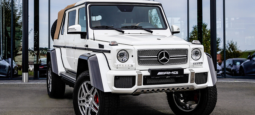 Sterne Unterm Hammer G Klasse Landaulet Angebot Der Riess Gruppe Verkauft Ein Meisterstuck Der Automobilbaukunst Mercedes Maybach G650 Landaulet Sternstunde Mercedes Fans Das Magazin Fur Mercedes Benz Enthusiasten