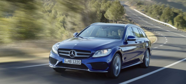 1. Trailer: Mercedes C-Klasse T-Modell S205: Kurzvorstellung der 4. C-Klasse Kombi-Generation im Film