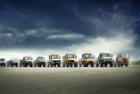 Mercedes-Benz Baureihen: Der Unimog : Die History des UNIversal MOtor-Geräts 