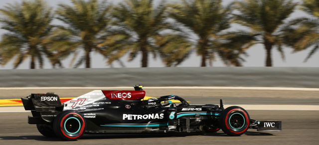 GP Bahrain: Schumi-Premiere: Silberpfeile starten mit Sieg in die Saison
