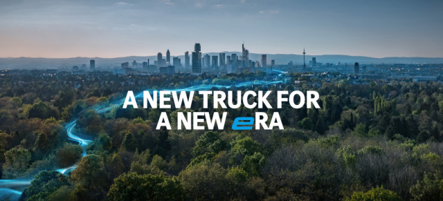 Mercedes-Benz Trucks läutet neue Ära ein: Weltpremiere des eActros am 30. Juni