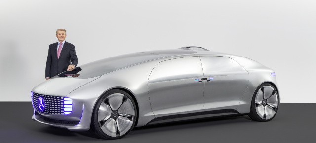 Mercedes-Benz F 015 Luxury in Motion: Interview mit Thomas Weber und Herbert Kohler: „Autonomes Fahren ist eine der größten Innovationen seit Erfindung des Automobils