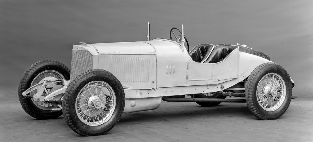 Vor 100 Jahren: Mercedes setzt das Auto unter Druck: Die ersten Mercedes Kompressorwagen feiern am 23.09.1921 Premiere