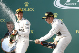 Formel 1 Australien 2015:   Same procedure as last year?: Doppelsieg in Melbourne für die Silberpfeile