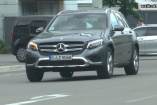 Premiere im Straßenverkehr: Mercedes-Benz GLC (Video): Das neue Mittelklasse-SUV on the Road gefilmt