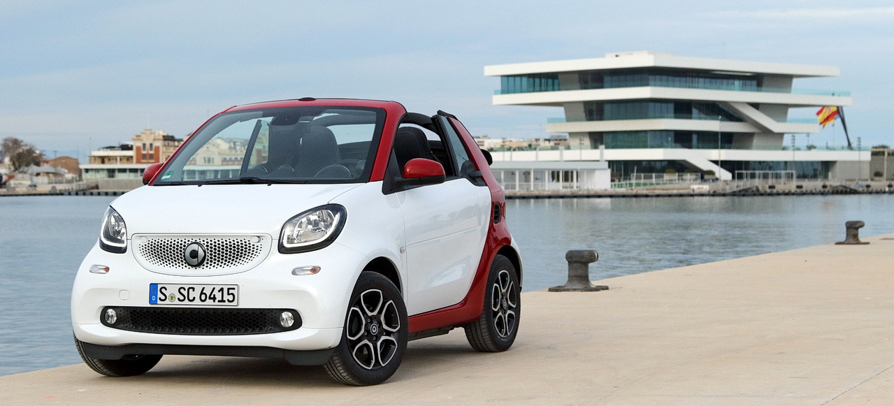 Das neue Smart ForTwo Cabrio im Fahrbericht: Wann kommt der Sommer? -  Sternstunde - Mercedes-Fans - Das Magazin für Mercedes-Benz-Enthusiasten