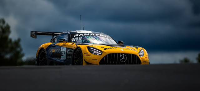 GT World Challenge Endurance Cup: Doppelsieg für AMG beim Heimspiel auf dem Nürburgring