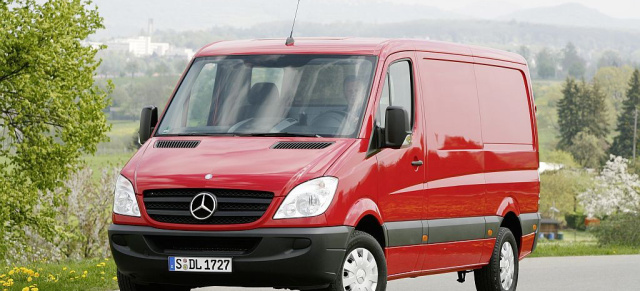 Sprinter jetzt auch in den USA: Mercedes-Benz Vans vertreibt den Transporter