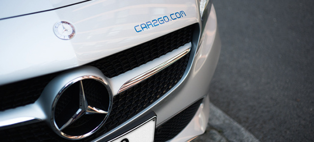 car2go: car2go-Flotte im Rheinland jetzt auch mit Mercedes-Benz 