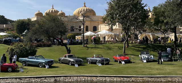 Auf den Spuren von Octopussy: Reportage: Die teuersten Oldtimer Indiens beim Oberoi Concours in Udaipur