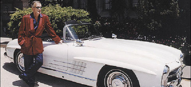Playboy-Gründer Hugh Hefner ist tot: Welche Mercedes-Modelle fuhr Mr. Playboy Hugh Hefner?