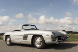 Bonhams in Padua: Mercedes 300 SL Roadster für 897.000 Euro versteigert