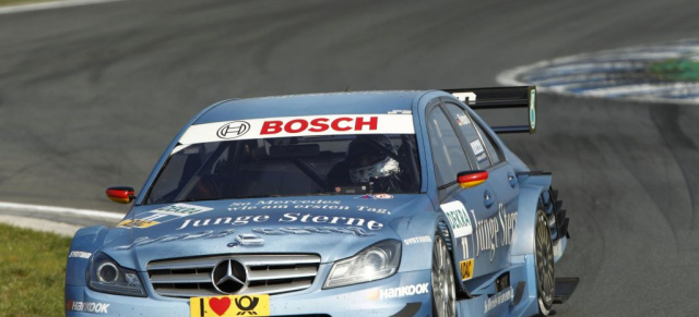 DTM 8. Lauf: Pech für Spengler : Der Mercedes-AMG-Fahrer ist in aussichtsreicher Position liegend in der 43. Runde in Oschersleben  ausgeschieden