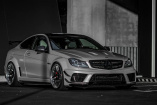 Mercedes-Benz C63 AMG Black Series: Rassiger rollen: Sportive 20-Zöller für den C63 Black Series C204