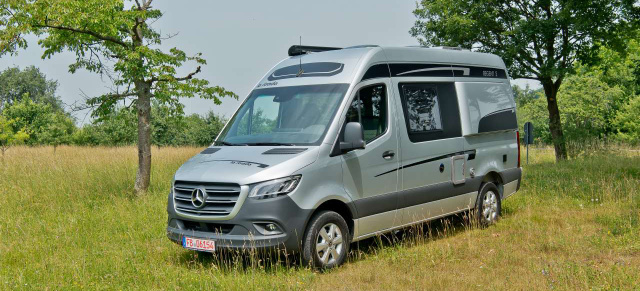 Reisemobile auf Mercedes-Benz Sprinter Basis: Urlaubsreif:  la strada Regent S - kompaktes Reisemobil mit Stern