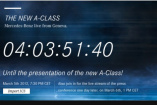 Mercedes-Benz live vom Genfer Autosalon!: Live Stream der "A-Klasse Premiere"