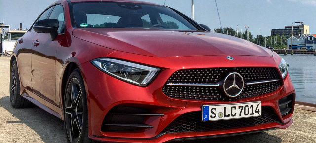 Fahrbericht Mercedes Benz Cls 450 4matic Fruher War Mehr Lametta Sternstunde Mercedes Fans Das Magazin Fur Mercedes Benz Enthusiasten