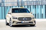 Mercedes-Benz B-Klasse: als Taxi ab 24.550 € netto ab sofort erhältlich: Verkaufsfreigabe Sondermodell B-Klasse „Das Taxi"