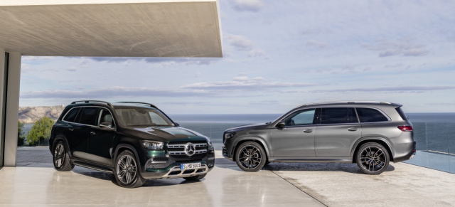 Mercedes-Benz GLS: Verkaufsstart: Bestellfreigabe für den neuen GLS. Preisliste beginnt bei 85.923,95 €