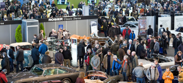 1.-3. Februar: Bremen Classic Motorshow: Klassikermesse zeigt Sammlerstücke auf Rädern