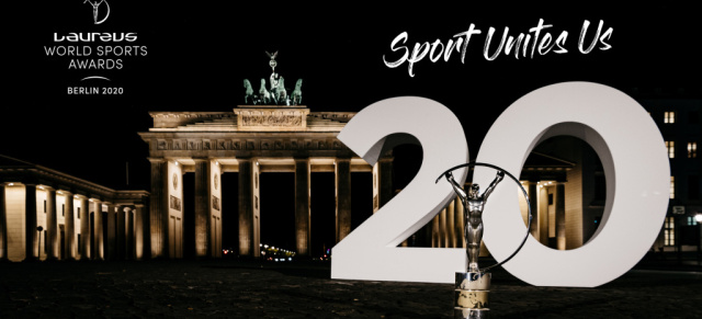 Laureus World Sports Awards: Laureus World Sports Awards feiert 20 Jahre soziales Engagement